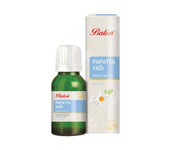 Balen Papatya Yağı 20 Ml