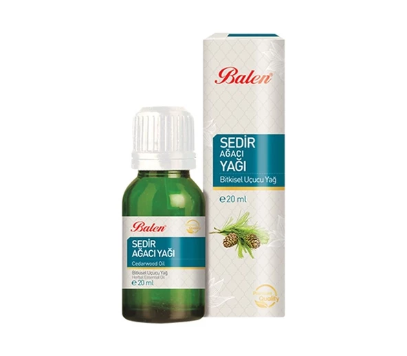 Balen Sedir Ağacı Yağı 20 Ml