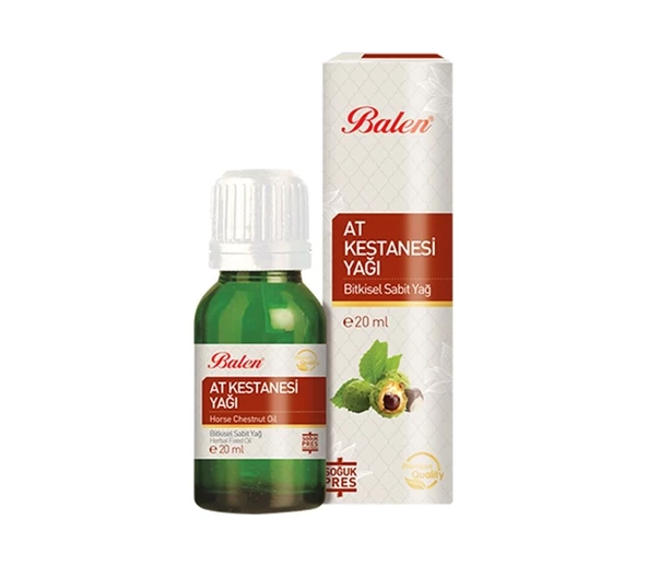 Balen Atkestanesi Yağı 20 Ml