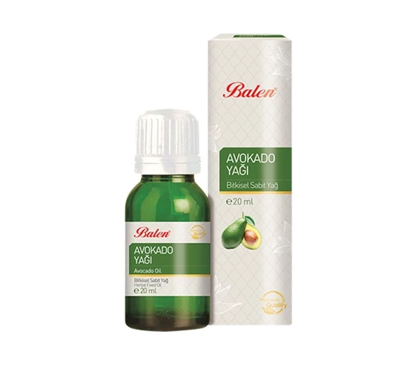 Balen Avokado Yağı 20 Ml