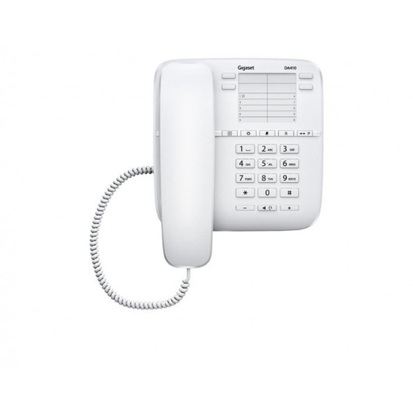 Gigaset DA310 Beyaz Masaüstü Telefon - 2