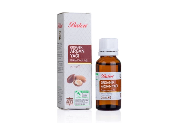 Balen Organik Argan Yağı 20 Ml