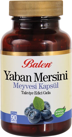 Balen Yaban Mersini Meyvesi Kapsül