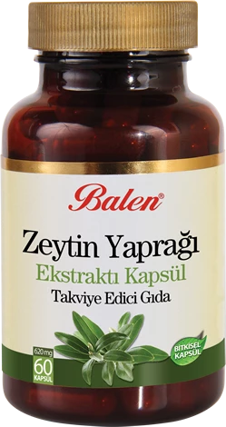 Balen Zeytin Yaprağı Ekstraktı Kapsül ürün görseli 1