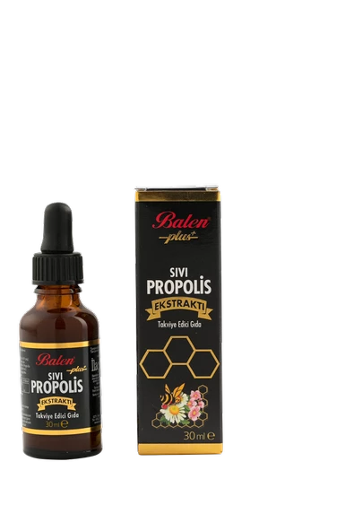 Balen Sıvı Propolis Ekstraktı 30 Ml