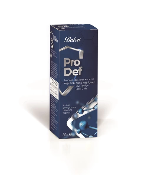 Balen Prodef Boğaz Spreyi 30 ML