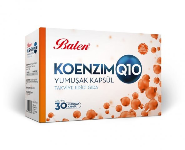 Balen Koenzim Q10 İçeren Yumuşak Kapsül