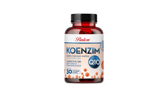 Balen Koenzim Q10 İçeren Yumuşak Kapsül - 1
