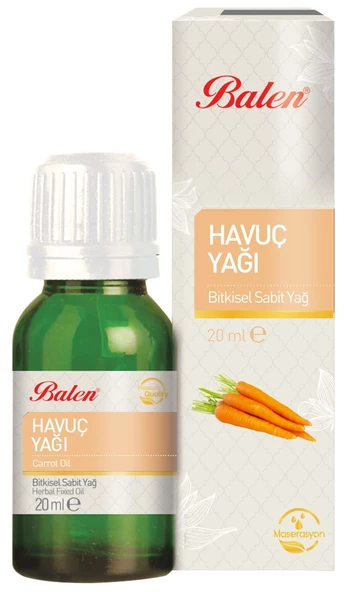 Balen Havuç Yağı 20 Ml