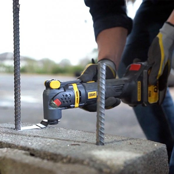 CAT DX41B 18Volt Kömürsüz Profesyonel Çok Amaçlı Devir Ayarlı Raspalama+14 Adet Aksesuar (Akü Dahil Değildir) - 4