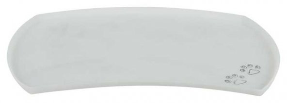Trixie Silikon Servis Altlığı 51x27cm Şeffaf