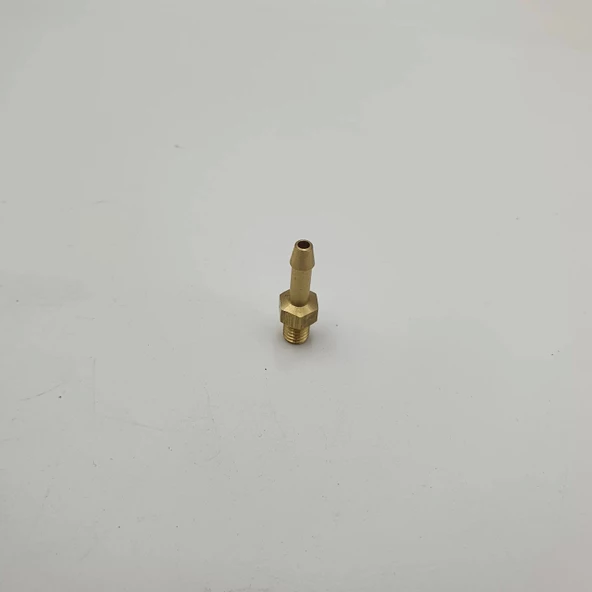 Mini Hortum Uçlu Rekor 6mm - M5 - 3