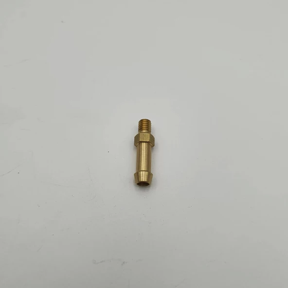 Mini Hortum Uçlu Rekor 6mm - M5 - 5