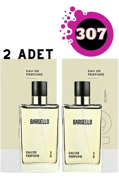 307 Floral Edp 50 ml Kadın Parfüm 2 Adet