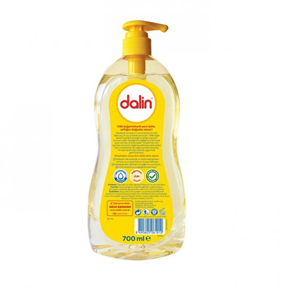 Dalin Bebek Şampuanı 700 ml - 2