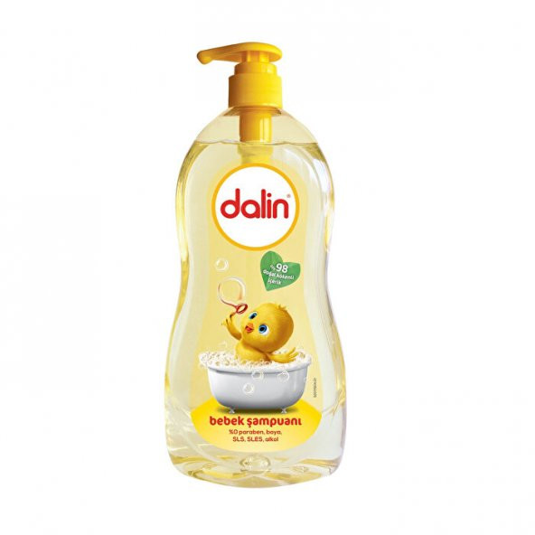 Dalin Bebek Şampuanı 700x3 2100 ml