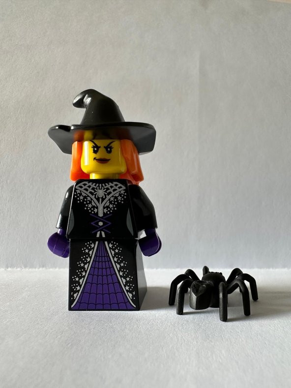 Orjinal Lego Minifigür Cadı