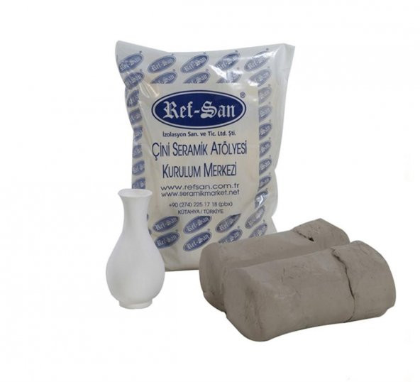 Çini Çamuru (Vakumlu) 25 kg ürün görseli