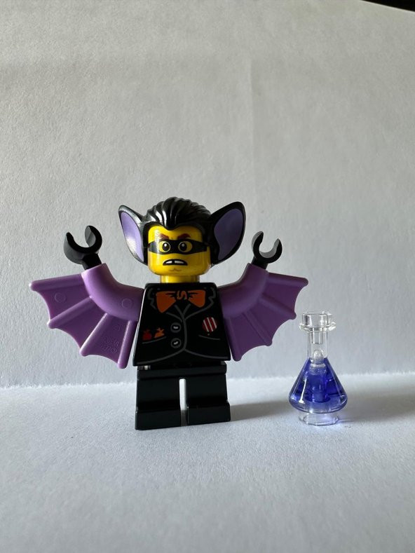 Orjinal Lego Minifigür Yarasa Çocuk