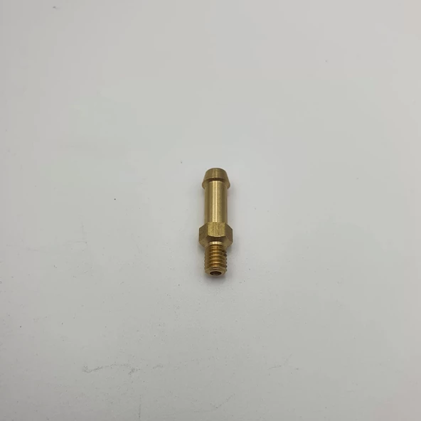 Mini Hortum Uçlu Rekor 8mm - M6 - 3