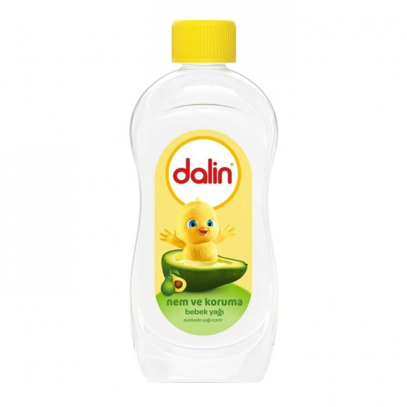 Dalin Nem ve Koruma Bebek Yağı 300 ml 4 Adet - 2