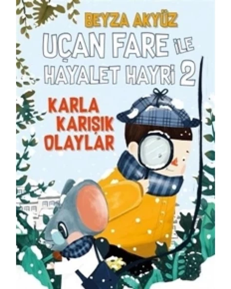 UÇAN FARE İLE HAYALET HAYRİ SERİSİ SET - 4
