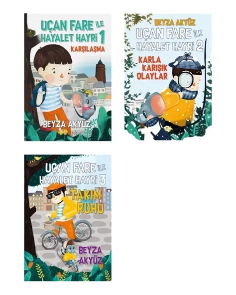 UÇAN FARE İLE HAYALET HAYRİ SERİSİ SET