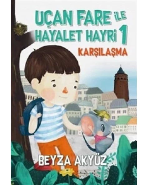 UÇAN FARE İLE HAYALET HAYRİ SERİSİ SET - 3