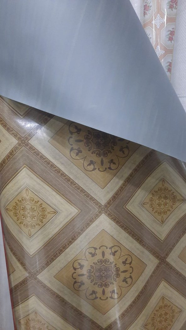 VİZYON YER DÖŞEMESİ YER KAPLAMA MUŞAMBA 2 m X 8 m PVC ZEMİN KAPLAMA - 2