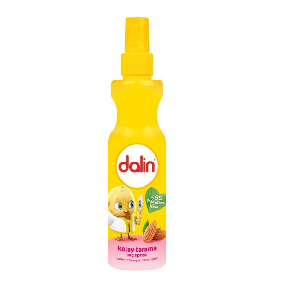 Dalin Kolay Tarama Saç Spreyi 200 ml - 2