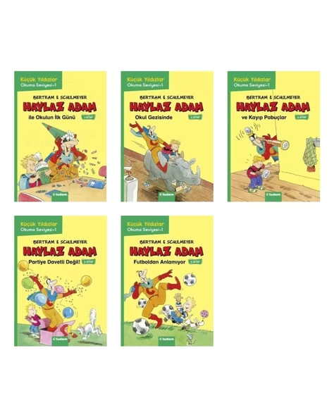 HAYLAZ ADAM SERİSİ SETİ