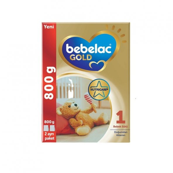Gold 1 Numara Bebek Sütü Doğumdan İtibaren 800gr