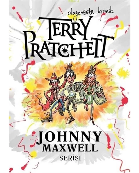 JOHNNY MAXWELL SERİSİ SETİ
