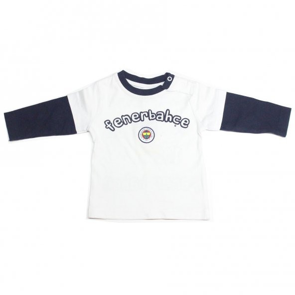 Fenerbahçe Orijinal Lisanslı Uzun Kol  Sweatshirt