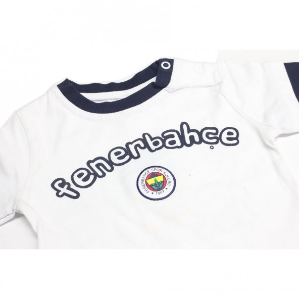 Fenerbahçe Orijinal Lisanslı Uzun Kol  Sweatshirt - 3