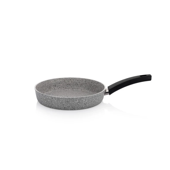 Schafer Eternal 2 li Set Basık Tencere 26Cm+Tava 26Cm-Gri - 6