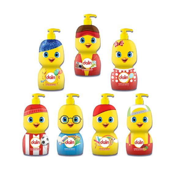 Dalin Bebek Şampuanı 500 ml 3 Adet