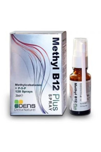 DELTA Methyl B12 Plus Spray Ve Damla 20 Ml 8681655029343