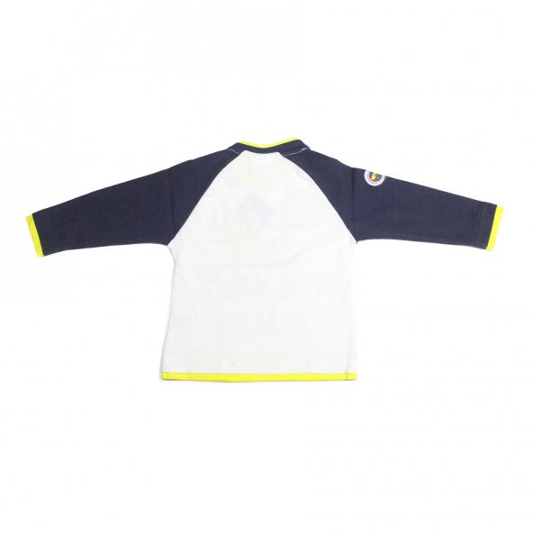 Fenerbahçe Orjinal Lisanslı Uzun Kol Bebek Sweatshirt - 2