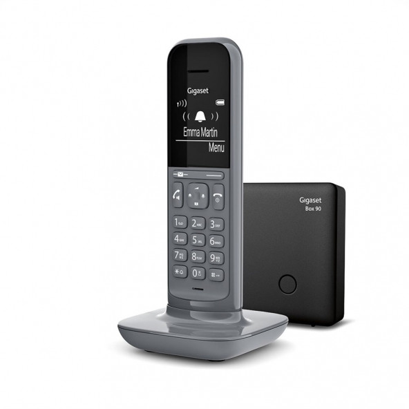 Gigaset CL390 Telsiz Telefon Satellite Grey - 2