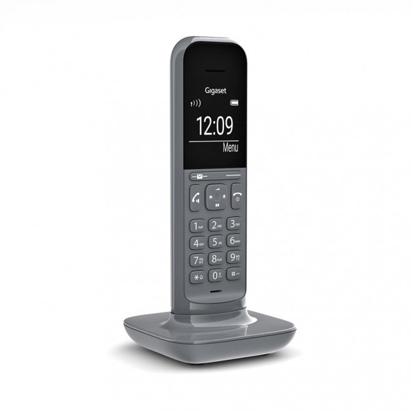 Gigaset CL390 Telsiz Telefon Satellite Grey - 4