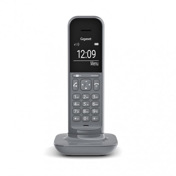 Gigaset CL390 Telsiz Telefon Satellite Grey - 6