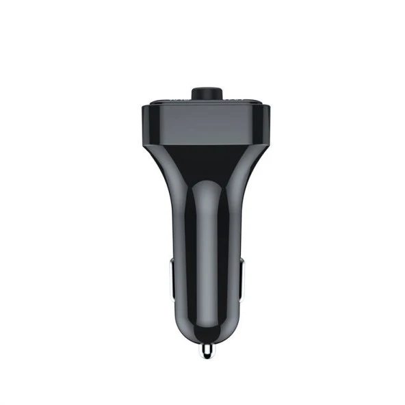 Concord C613 Rgb Işıklı Bluetoothlu Usb Bellek, Hafıza Kartı ve 3.1A+1A Şarj Girişli Fm Transmitter - 4