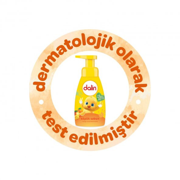 Dalin Mango Ve Portakal Kokulu Köpük Sabun 200 ml - 3
