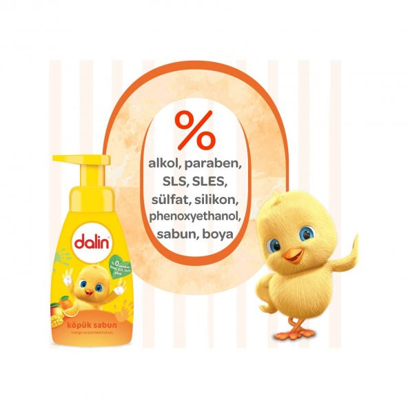Dalin Mango Ve Portakal Kokulu Köpük Sabun 200 ml 4 Adet - 4