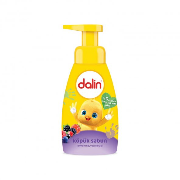 Dalin Orman Meyvesi Kokulu Köpük Sabun 200 ml 4 Adet