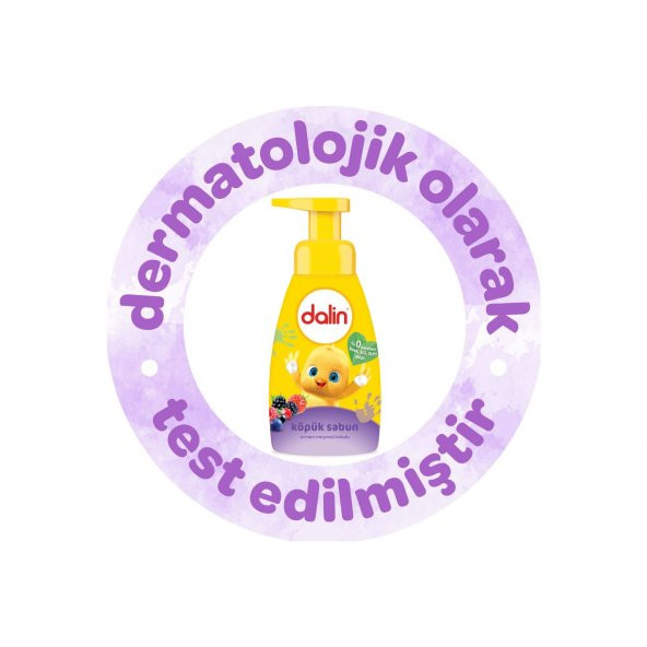 Dalin Orman Meyvesi Kokulu Köpük Sabun 200 ml 4 Adet - 3