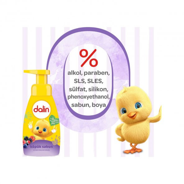 Dalin Orman Meyvesi Kokulu Köpük Sabun 200 ml 4 Adet - 4