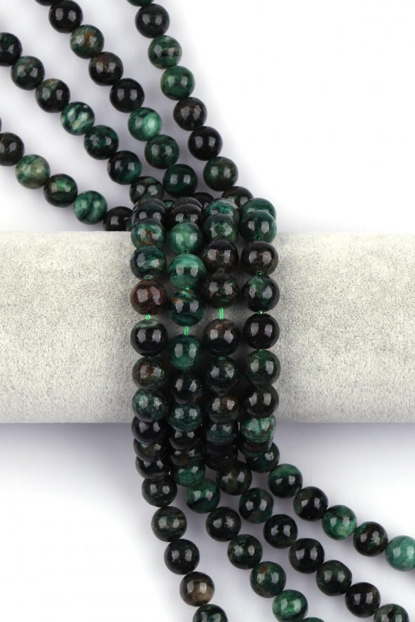 Phlogopite Doğal Taş Dizi 10 mm Küre Kesim ürün görseli