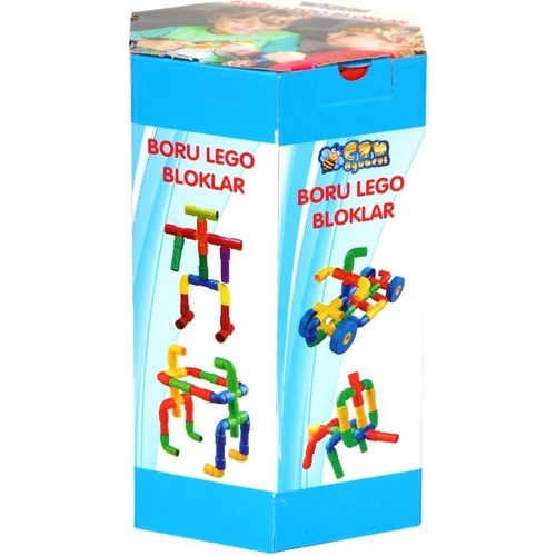 Boru Lego Yapı Parçaları 42 Parça